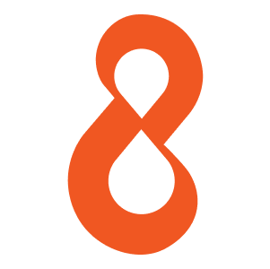 8am logo