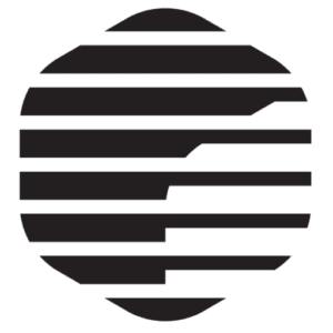 Interlaced logo